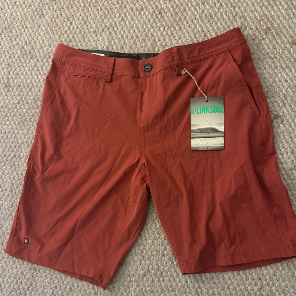 Brand New! Linksoul Boardwalk Shorts